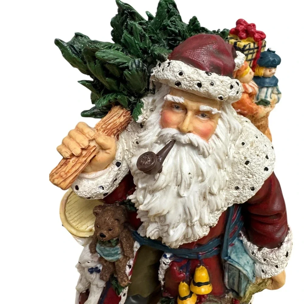 Susan Winger Spirit of Christmas Second Edition 1998 Santa‎ Figurine Number 3